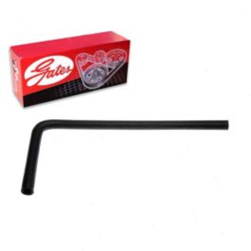 Gates Pipe-2 To Water Pump HVAC Heater Hose for 1985 Ford E-350 Econoline Club Wagon 4.9L L6