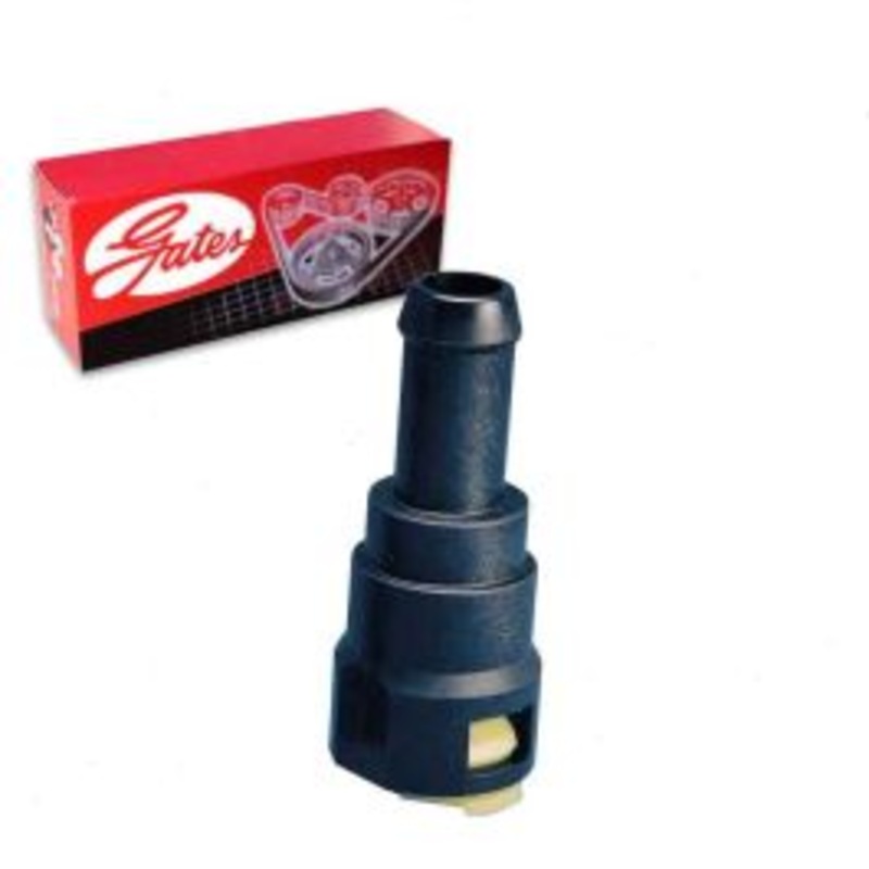 Gates Quick-Lok Heater To Engine HVAC Heater Hose Connector for 1996-1998 Oldsmobile Achieva 2.4L L4