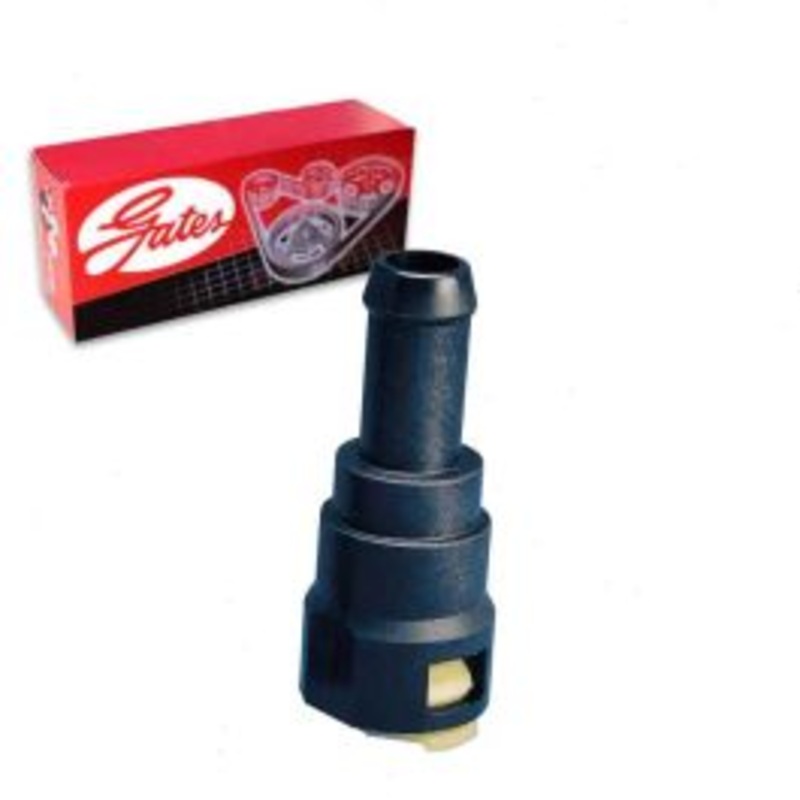 Gates Quick-Lok Heater To Thermostat HVAC Heater Hose Connector for 2003-2008 Cadillac Escalade EXT 6.0L 6.2L V8