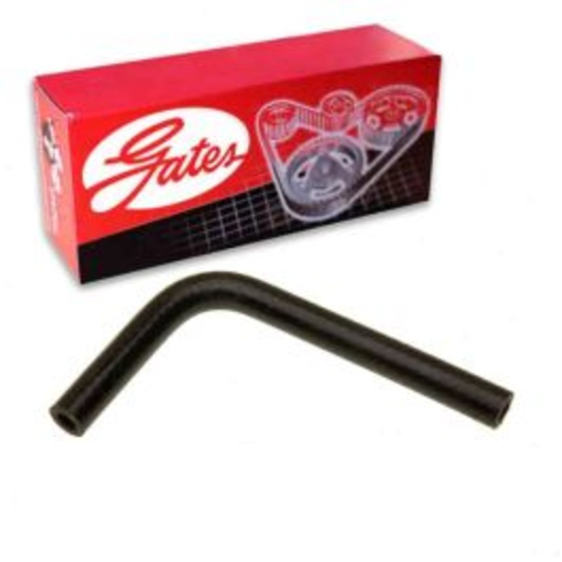 Gates Tee To Intake Manifold HVAC Heater Hose for 1987-1989 Ford F-200 5.0L V8