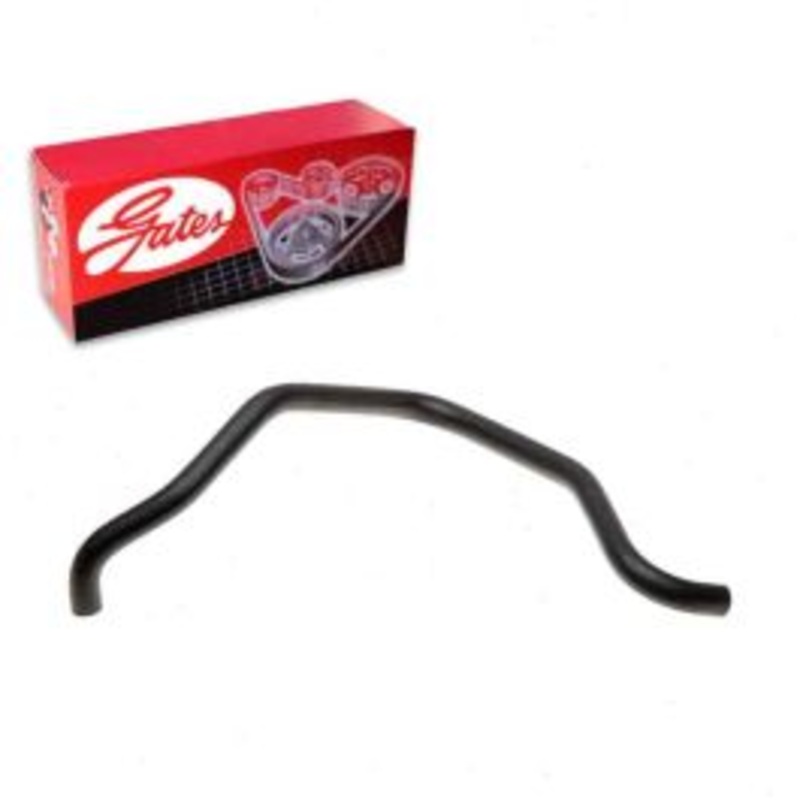 Gates Thermostat To Throttle Body HVAC Heater Hose for 1988 BMW 325 2.7L L6