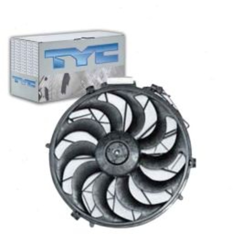 TYC AC Condenser Fan Assembly for 1999 BMW 323ti