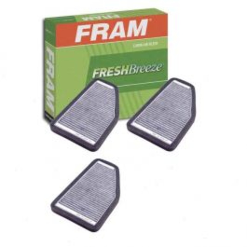 3 pc FRAM Fresh Breeze CF10548 Cabin Air Filters
