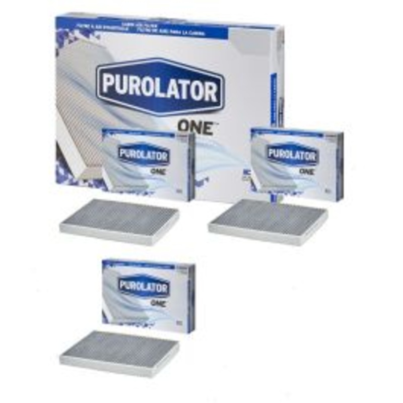 3 pc Purolator ONE C31391C Cabin Air Filters