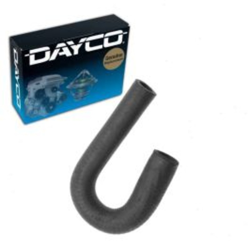 Dayco Heater To Pipe-2 HVAC Heater Hose for 1992-1995 Mazda 929