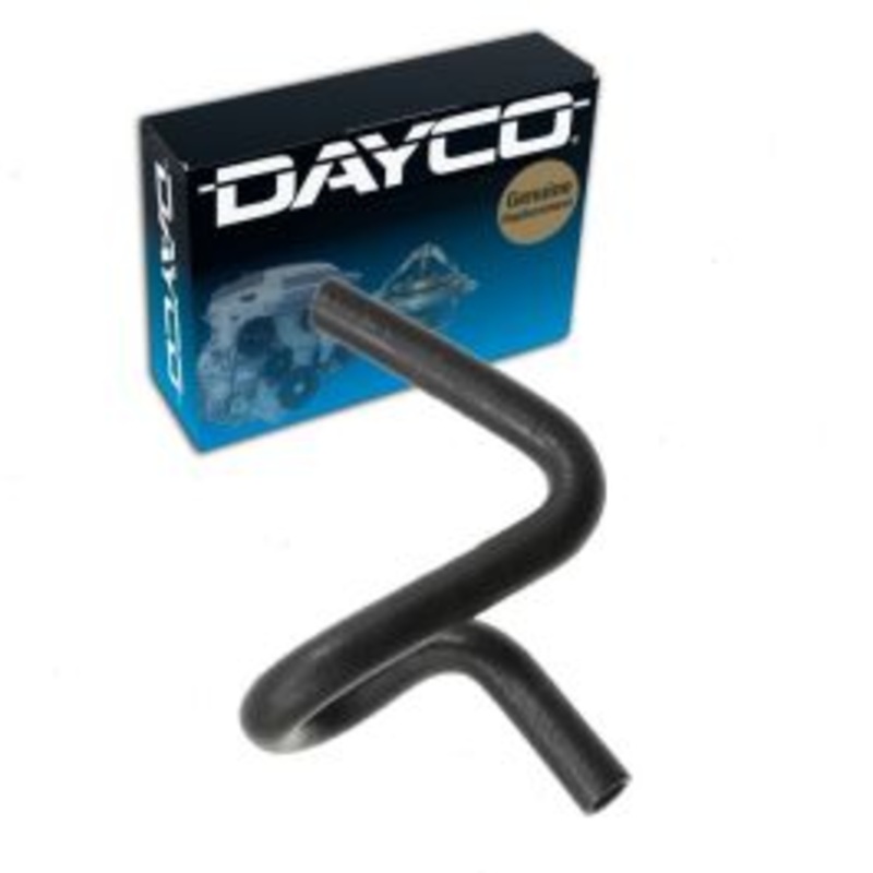 Dayco Heater To Tee HVAC Heater Hose for 1985-1989 Cadillac Commercial Chassis 4.1L 4.3L V6 V8