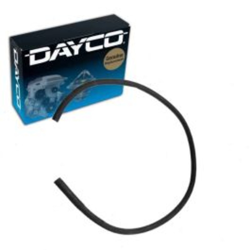 Dayco Heater To Water Pump HVAC Heater Hose for 1988 Plymouth Sundance 2.5L L4