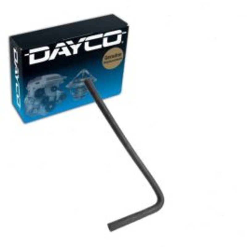 Dayco Pipe To Water Pump HVAC Heater Hose for 1985 Ford E-250 Econoline Club Wagon 4.9L L6