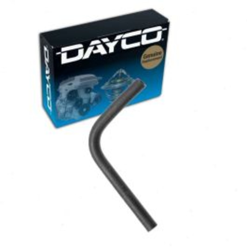Dayco Turbocharger To Pipe HVAC Heater Hose for 1990-1994 Eagle Talon 2.0L L4