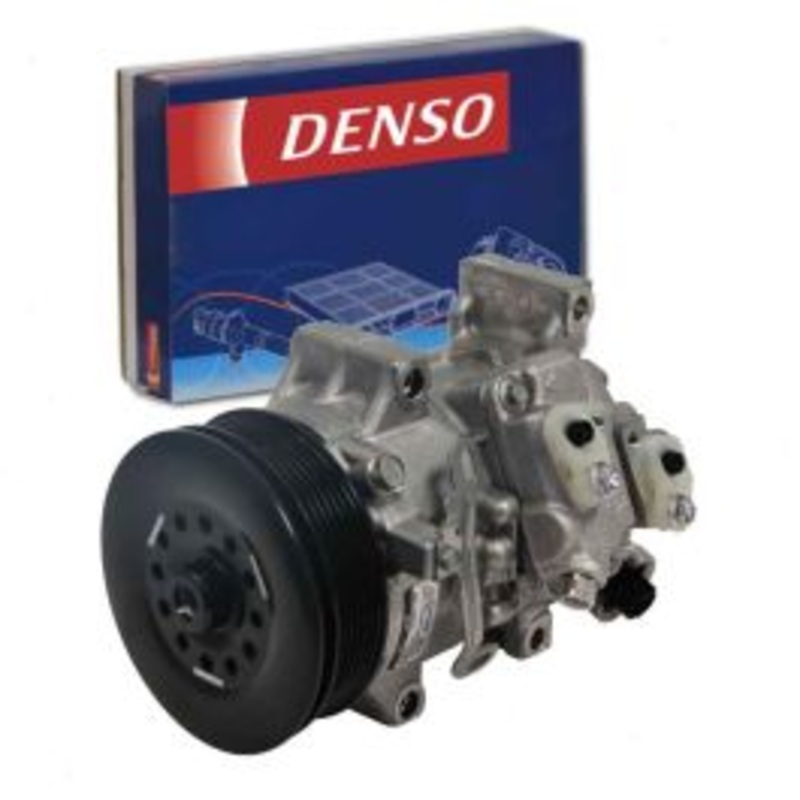 DENSO AC Compressor for 2009-2010 Toyota Corolla