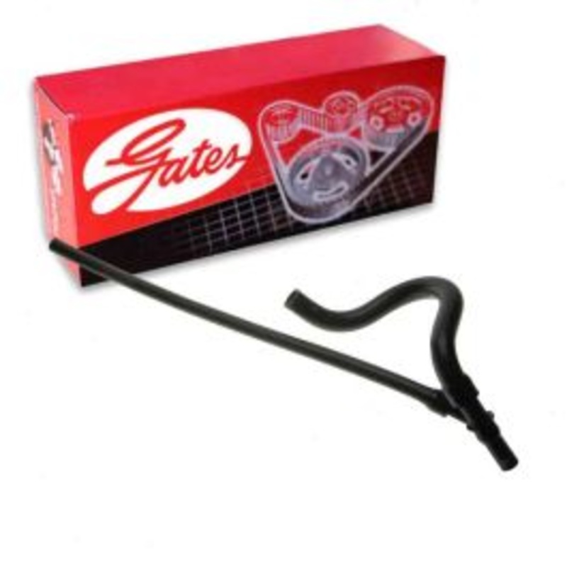 Gates Heater To Tank HVAC Heater Hose for 2014 Chevrolet Suburban 5.3L V8