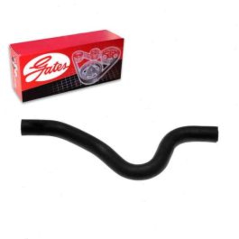 Gates Heater To Thermostat HVAC Heater Hose for 1991-1992 Eagle Vista 1.5L L4