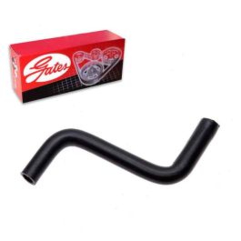 Gates Pipe To Engine HVAC Heater Hose for 1985 Dodge Aries 2.2L L4