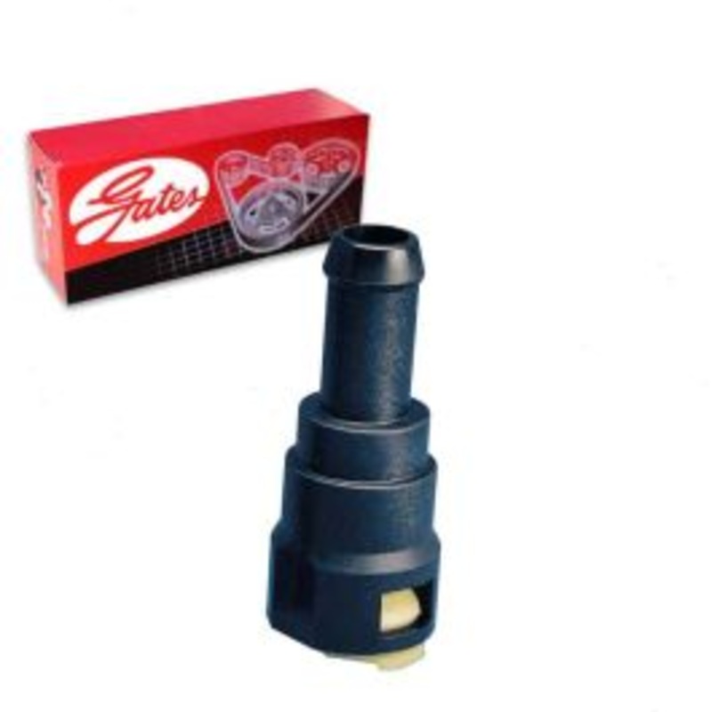 Gates Quick-Lok Heater To Pipe-1 HVAC Heater Hose Connector for 1997-2000 Oldsmobile Silhouette 3.4L V6