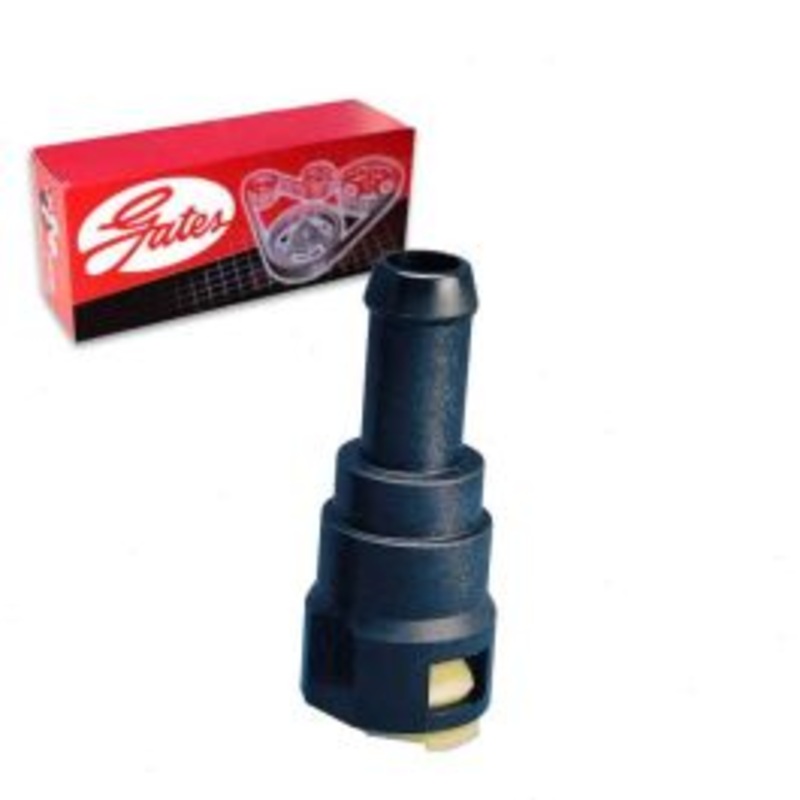 Gates Quick-Lok Pipe-2 To Tee-2 HVAC Heater Hose Connector for 1993 Chevrolet C3500 7.4L V8
