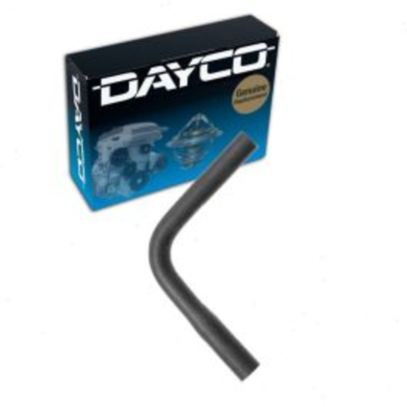 Dayco Aux Heater Pipe-1 To Pipe-2 HVAC Heater Hose for 1998-2000 Chevrolet K3500 7.4L V8