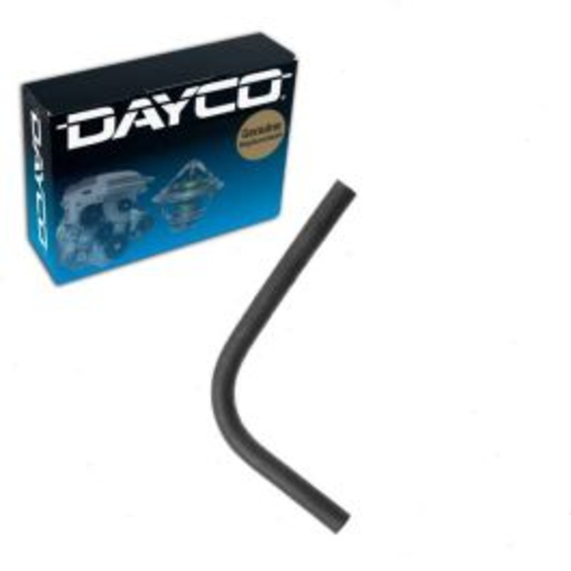 Dayco Aux Heater Pipe To Tee HVAC Heater Hose for 1994 Toyota 4Runner 2.4L L4
