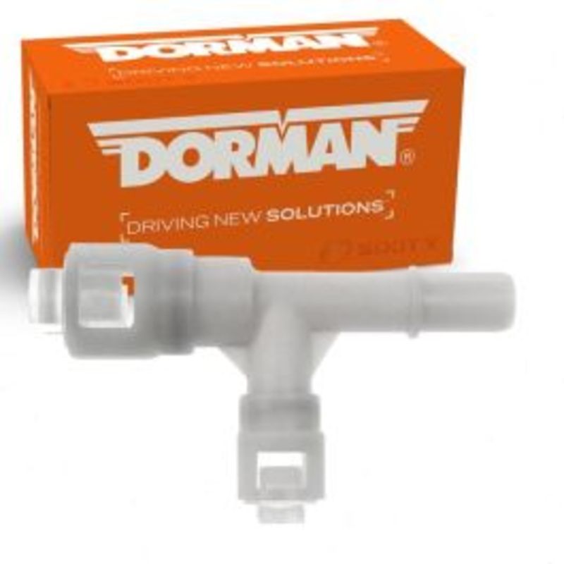 Dorman Aux Heater HVAC Heater Hose Connector for 2007-2014 GMC Sierra 3500 HD 6.6L V8
