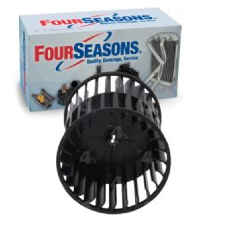Four Seasons HVAC Blower Motor Wheel for 1971-1990 Mercury Bobcat Capri Comet Cougar Grand Marquis Marquis Monarch Montego 4.2L 5.0L 5.8L 6.6L 7.5L V8