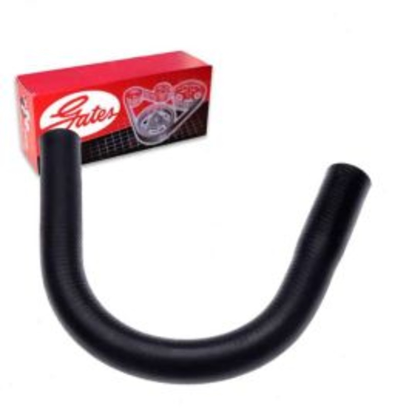 Gates Aux Heater Pipe-6 To Aux Heater HVAC Heater Hose for 1997-1999 GMC K2500 6.5L V8