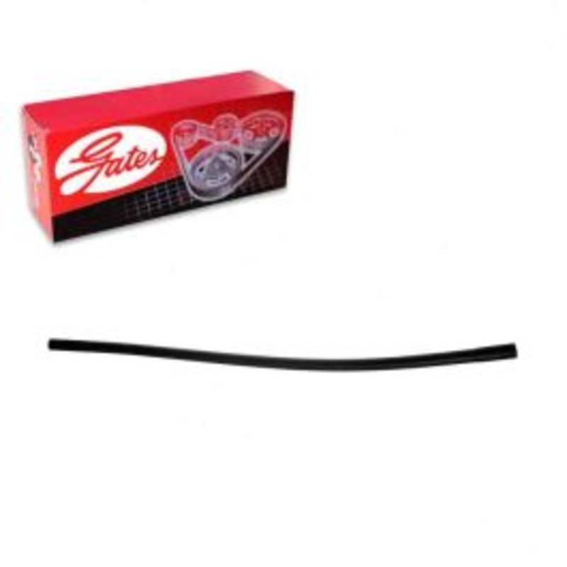 Gates Heater To Aux Water Pump HVAC Heater Hose for 2009-2013 Cadillac Escalade 6.0L V8