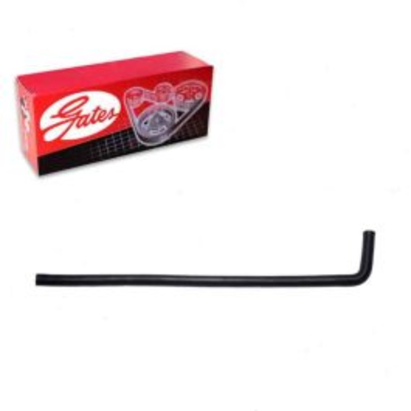 Gates Heater To Engine HVAC Heater Hose for 1981-1985 Chevrolet Citation 2.8L V6