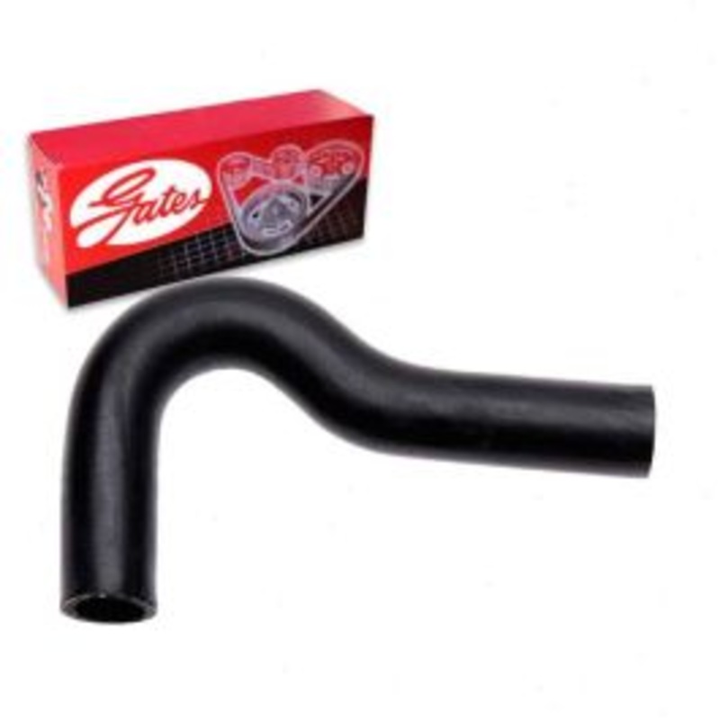Gates Pipe-3 To Pipe-4 HVAC Heater Hose for 1987-1989 Chevrolet Corsica 2.0L L4