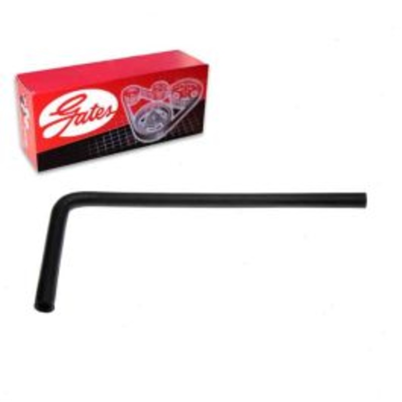 Gates Pipe To Thermostat HVAC Heater Hose for 1984-1991 Ford E-150 Econoline Club Wagon 4.9L 5.0L 5.8L L6 V8