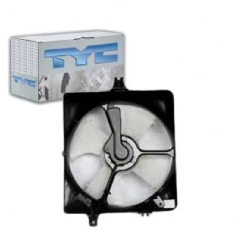 TYC AC Condenser Fan Assembly for 2003-2007 Honda Accord 3.0L V6