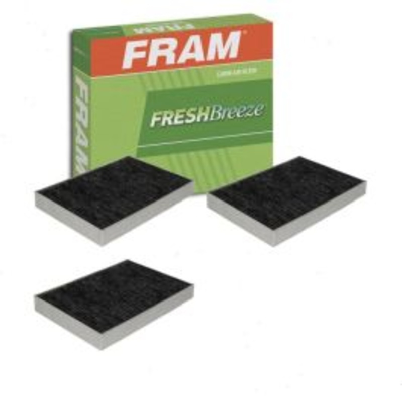 3 pc FRAM Fresh Breeze CF12155 Cabin Air Filters