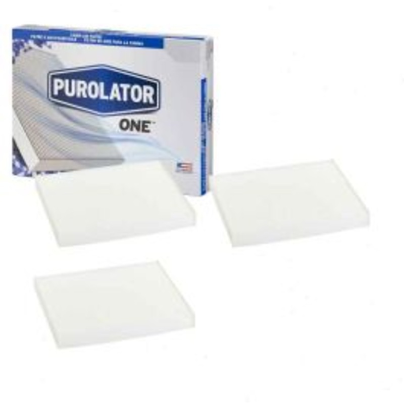3 pc Purolator ONE C35661 Cabin Air Filters