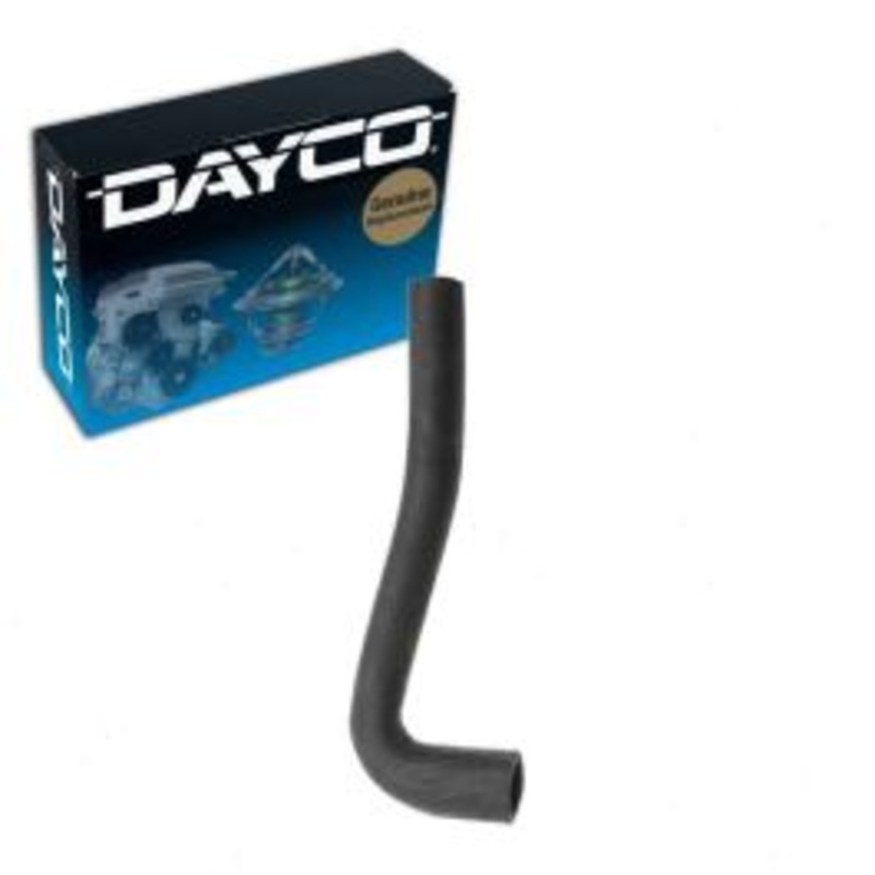 Dayco Heater To Pipe HVAC Heater Hose for 1984 Volkswagen Scirocco