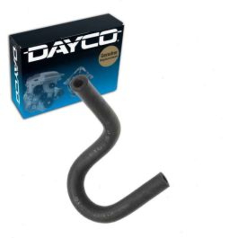 Dayco Pipe-2 To Intake Manifold HVAC Heater Hose for 1986 Honda Prelude 1.8L L4