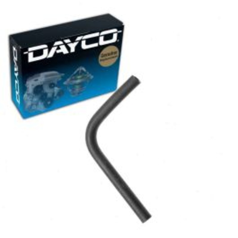 Dayco Pipe To Intake Manifold HVAC Heater Hose for 1985 Ford LTD 2.3L L4
