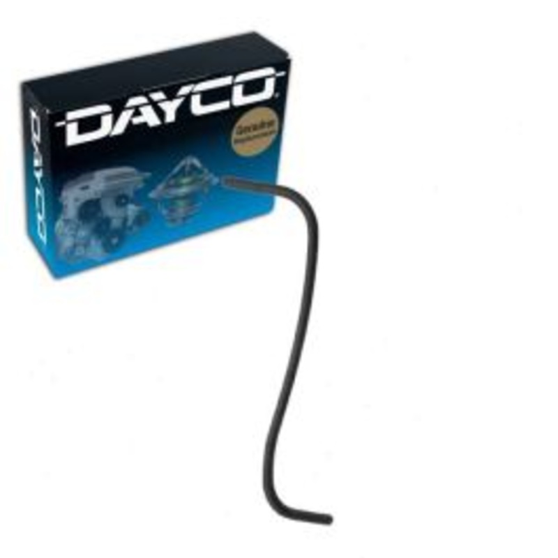 Dayco Reservoir To Pipe HVAC Heater Hose for 2006-2010 Pontiac G6 3.5L 3.9L V6