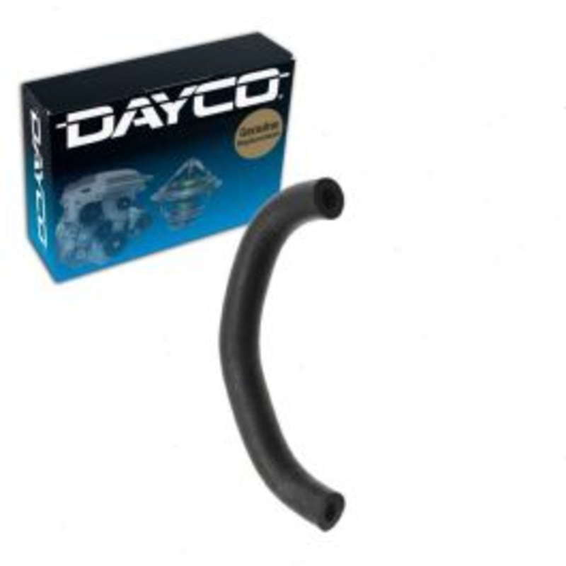 Dayco Throttle Body To Thermostat HVAC Heater Hose for 2001-2004 Hyundai Elantra
