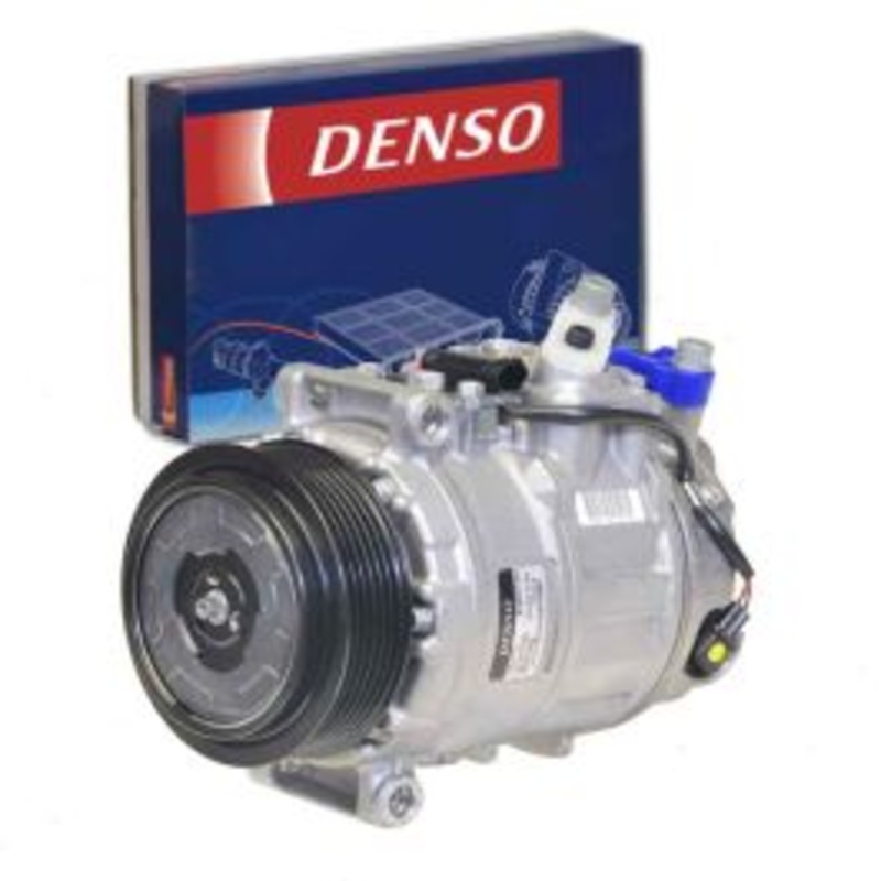 DENSO AC Compressor for 2006 Mercedes-Benz CLS55 AMG