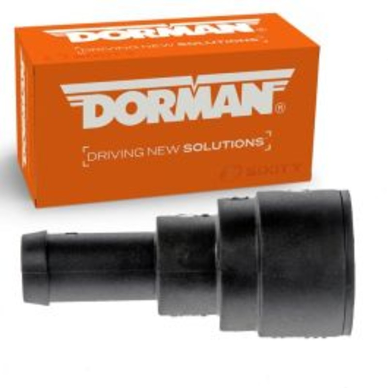 Dorman Engine To Heater HVAC Heater Hose Connector for 2002-2013 Cadillac Escalade EXT