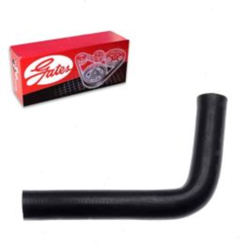 Gates Aux Heater Inlet Outlet HVAC Heater Hose for 1990-1991 GMC Safari 2.5L 4.3L L4 V6