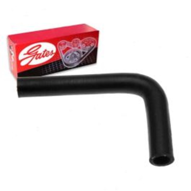 Gates Heater To Pipe-2 HVAC Heater Hose for 1990-1991 Chevrolet Lumina 2.5L 3.1L L4 V6
