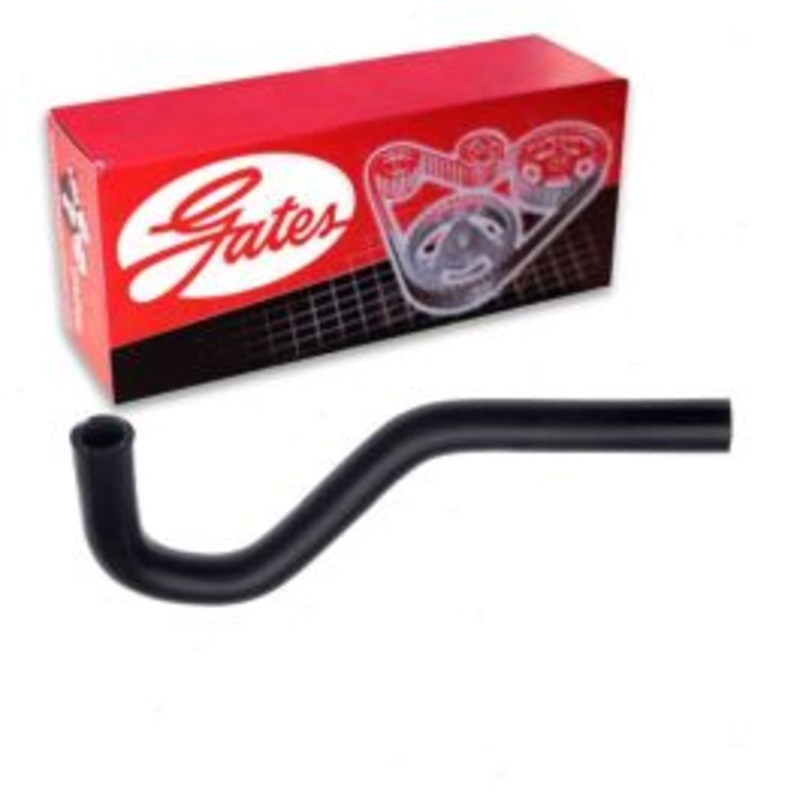 Gates Heater To Thermostat HVAC Heater Hose for 2008-2010 Chevrolet Malibu 2.4L L4