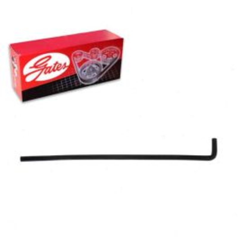 Gates Tee-1 To Pipe-1 HVAC Heater Hose for 1997-2000 Chevrolet K2500 5.0L 5.7L V8