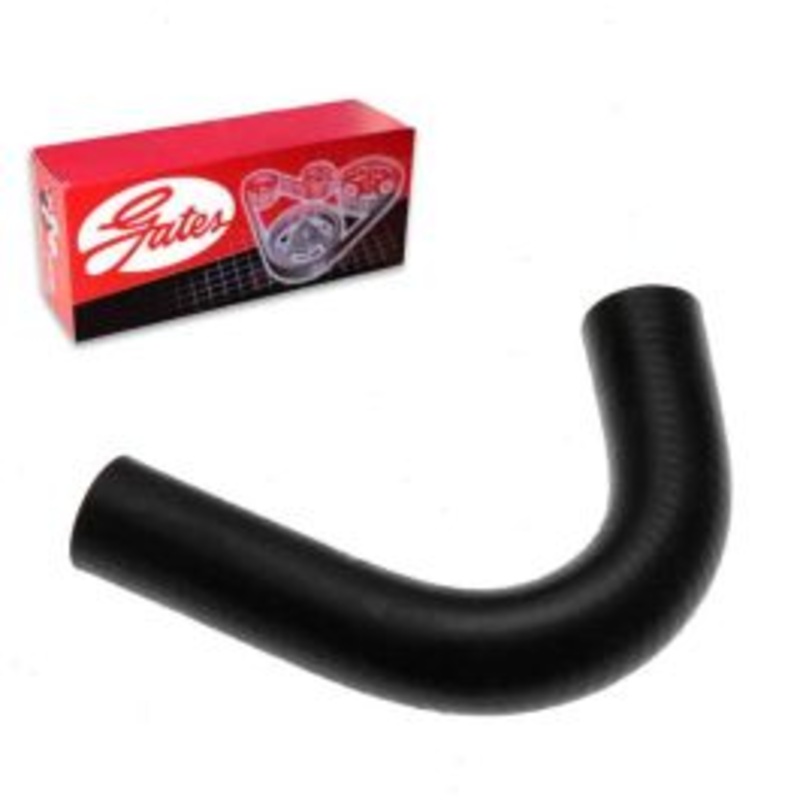 Gates Tee To Engine HVAC Heater Hose for 2002-2005 GMC Envoy 4.2L L6