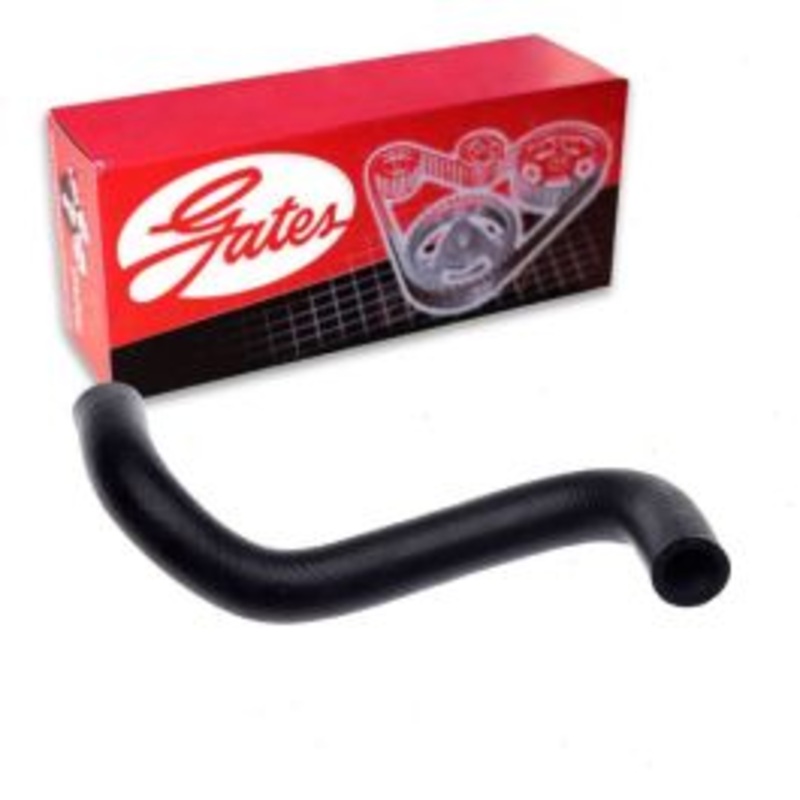 Gates Tee To Water Pump HVAC Heater Hose for 1984 Ford Mustang 5.0L V8