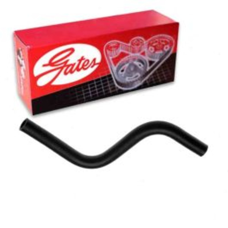 Gates Tee To Water Pump HVAC Heater Hose for 1987-1988 Ford F-200 5.0L V8