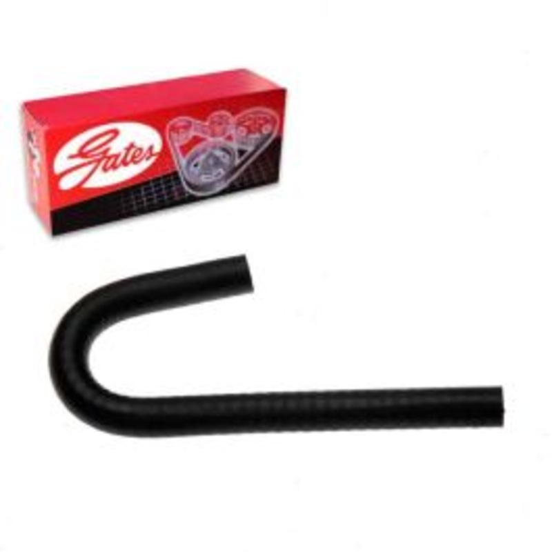 Gates Throttle Body To Pipe-5 HVAC Heater Hose for 1986-1987 Acura Legend 2.5L 2.7L V6