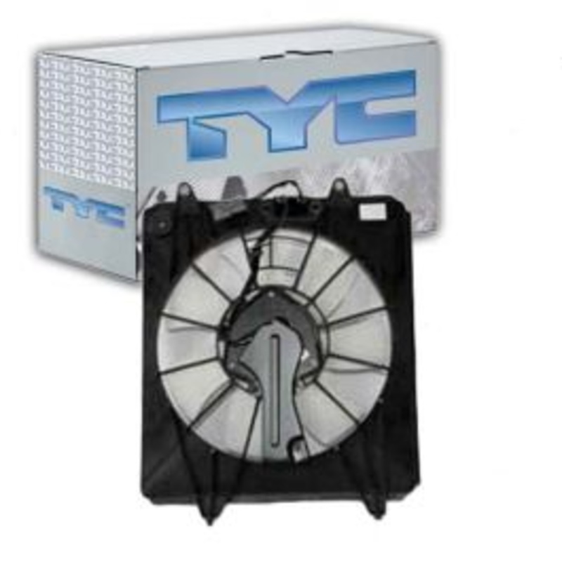 TYC AC Condenser Fan Assembly for 2007-2009 Honda CR-V