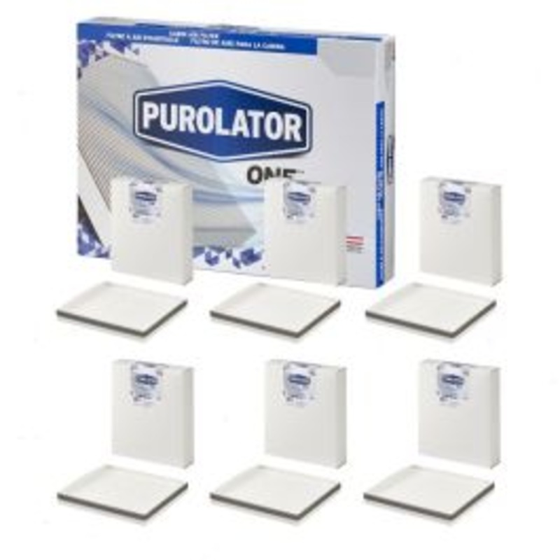 6 pc Purolator ONE C31415 Cabin Air Filters