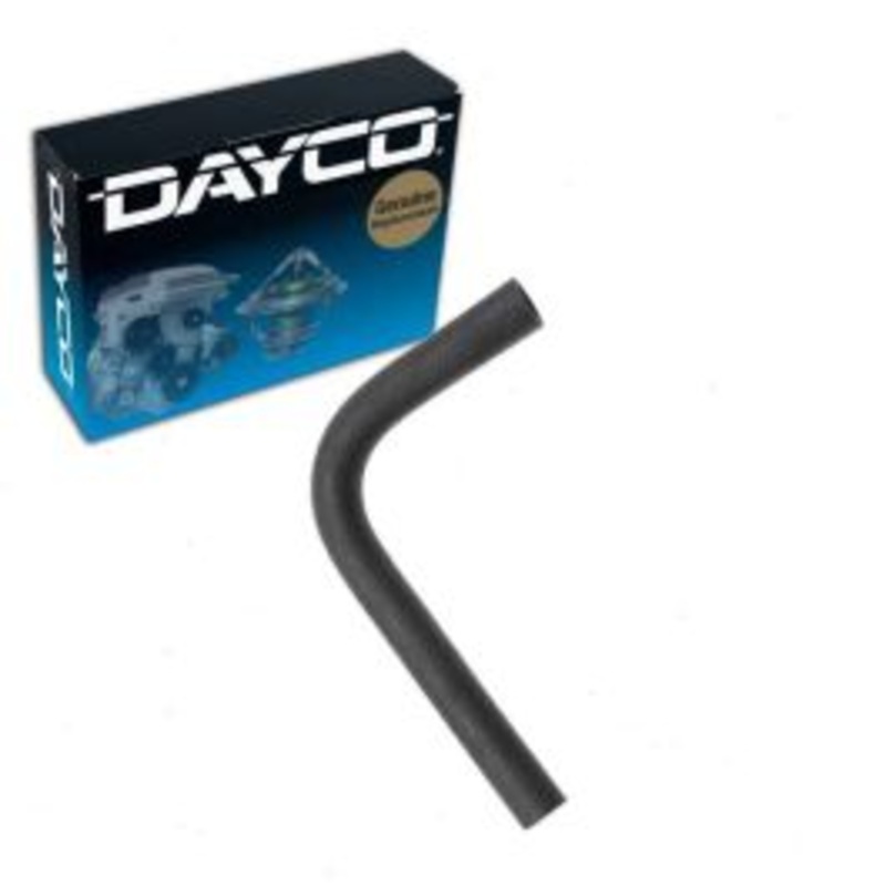 Dayco Aux Heater To Pipe-1 HVAC Heater Hose for 1981 Toyota Land Cruiser 4.2L L6