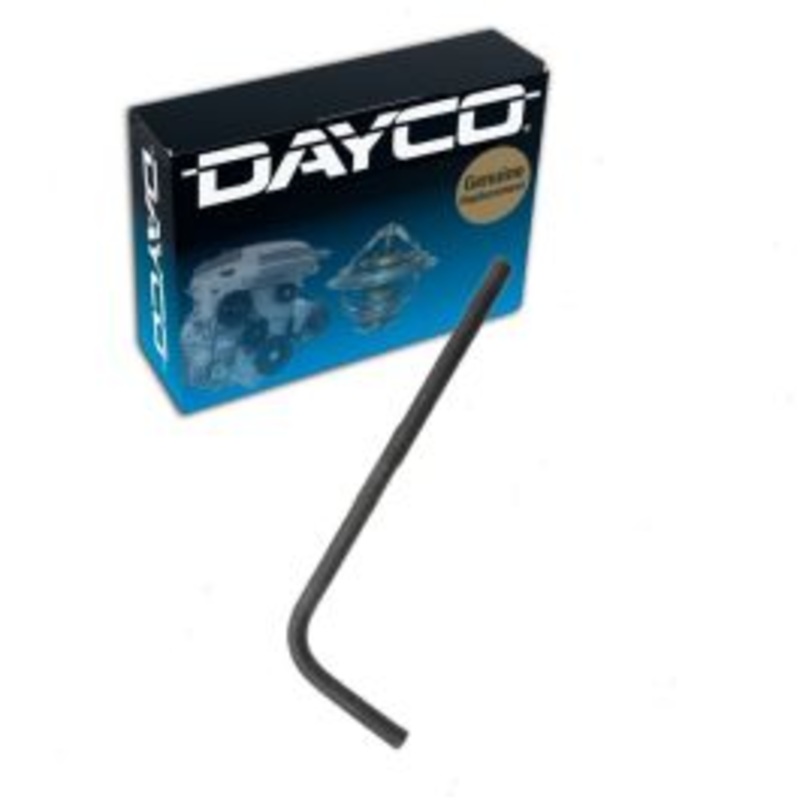 Dayco Pipe To Engine HVAC Heater Hose for 1991-1995 Toyota 4Runner 2.4L 3.0L L4 V6